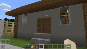 Даня приехал в город в майнкрафт