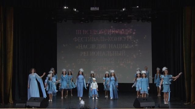 Театр моды «Мой стиль», номинация – Театр мод, коллекция – «В облаках»