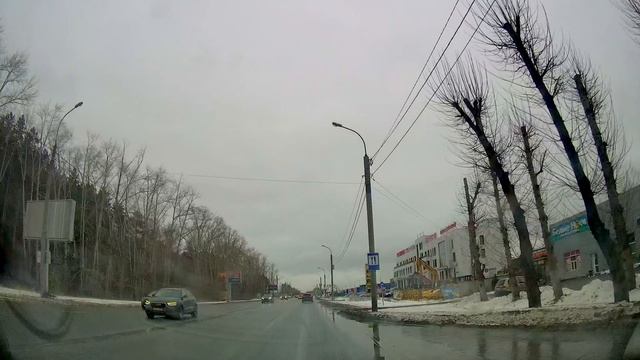 Из Тюмени в Боровский: полный маршрут до Кванториума на автомобиле | Видео с регистратора