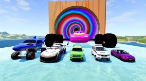 МУЛЬТИКИ ПРО МАШИНКИ МАККУИН ПРОТИВ ПОРТАЛЬНОЙ ЛОВУШКИ