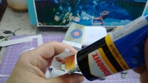 Самолёт мустанг из бумаги своими руками