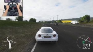 Alfa Romeo 8C Competizione: итальянский шедевр 🔥 Заезд в FH4 на Logitech G29 🏁