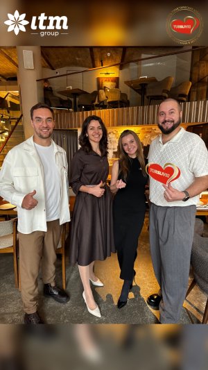 TURSLIVKI GO! Сетевой бизнес-завтрак с ITM group.