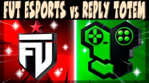 СКРИМЫ 2026 - FUT ESPORTS vs REPLY TOTEM #brawlstars
