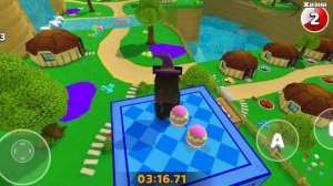 Как пройти миссию от тристопию охота за яйцами в черепахаграде в игре Супер Медведь