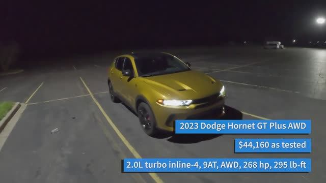 Обзор Dodge Hornet GT Plus AWD смотреть онлайн