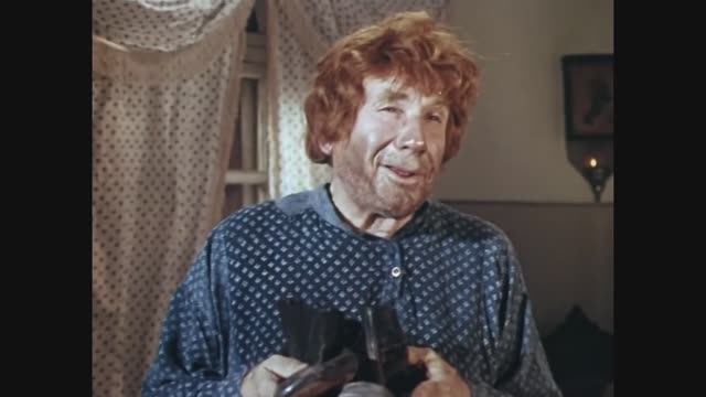 Чудной народ - артисты! Фрагменты из фильма "Эти разные, разные, разные лица…" 1971 г.