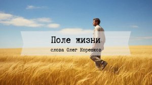 Поле жизни (слова Олег Корешков)