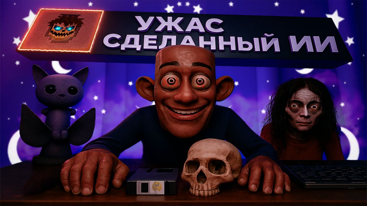 Я поиграл в ХУДШИЕ ИИ ИГРЫ (и мне понравилось)