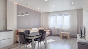 Рум-тур по 3-к квартире на Депутатской, 87/4 (аренда - Иркутск)