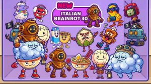 Merge Fellas Italian Brainrot 30 НОВОЕ ОБНОВЛЕНИЕ – Геймплей на максимальном уровне