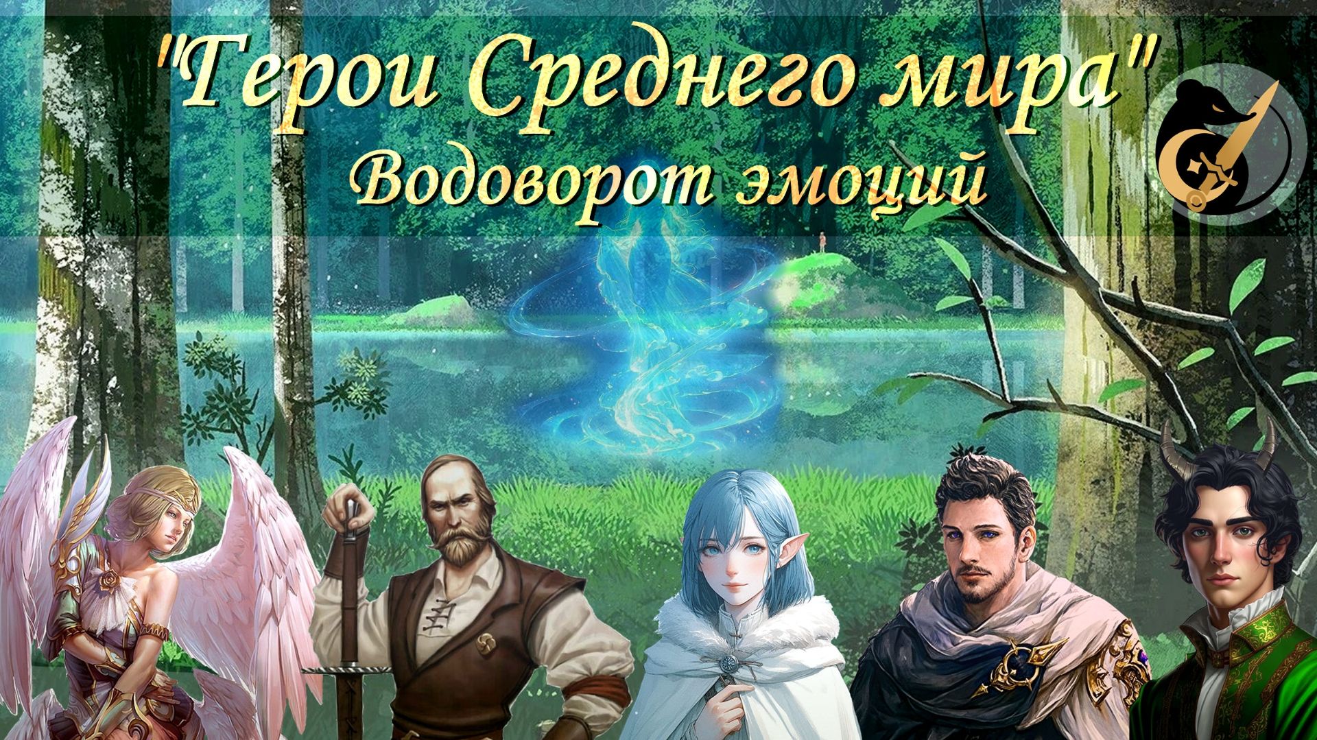 Водоворот эмоций (продолжение). Кампания «Герои Среднего мира» №7. #dnd #днд #нри
