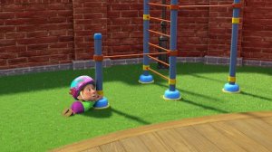 Маша и Медведь, Колесо дружбы, 167 серия