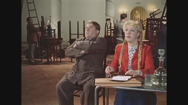 Заслушаем клоунов! Фрагменты из фильма "Карнавальная ночь". 1956 г.