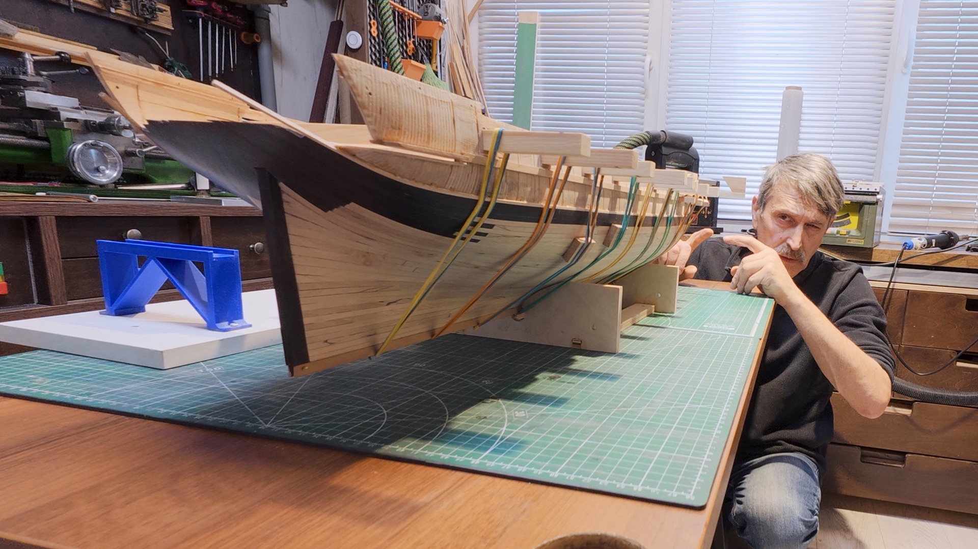 Бортовая обшивка из глубины | Практическая работа 12 | Проморолик