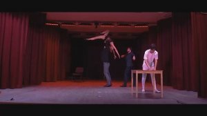 Пластический этюд "Искусственный разум".