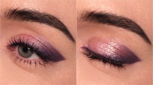 «Пурпурный уголок» — простой и красивый макияж за 5 минут!
