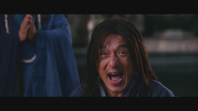 Запретное царство: Битва во дворце Нефритового военачальника (Часть 1)