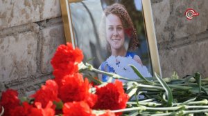 Открытие памятной доски Дарье Белке Трофимовой