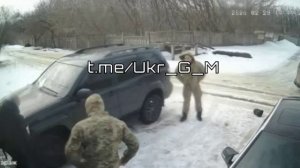 ТЦК заломали, но отпустили.