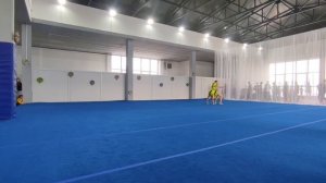 ЖП 3 спортивный разряд, Копарева - Щипко, ДШИ г.Светлый, Балансовое упражнение