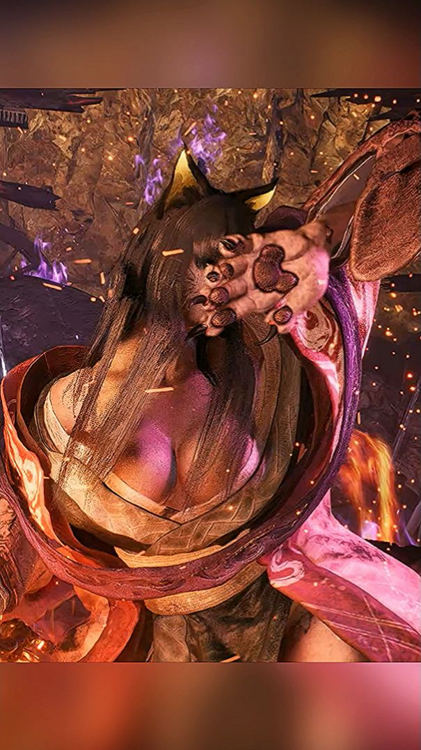 Nioh 3 Опасная кошка #shorts