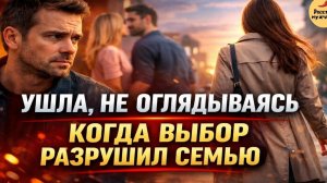 Ушла, не оглядываясь. Когда выбор разрушил семью