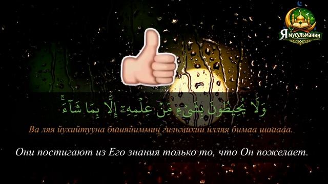 Красивое чтение Корана Сура аль Фатиха, аятуль Курси, суры Фаляк, и ан-Нас - мощнейшие суры по 7 раз