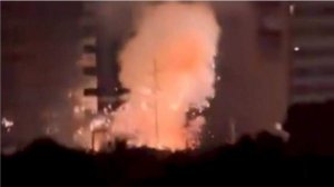 Quds сообщило об ударе иранского дрона по башне в Дубае