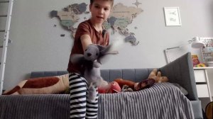 показываю свои играшки