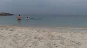 Отлично накупались!