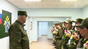 Александр Бастрыкин поздравил сотрудниц Следственного комитета с наступающим праздником.