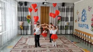 Танец "Мое большое сердце", исп. группа "Капельки", 5-6 лет.mp4