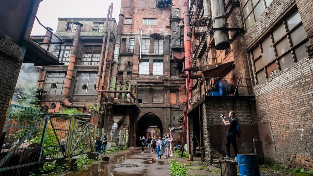 Как мы прощались с Электрозаводом (backstage)