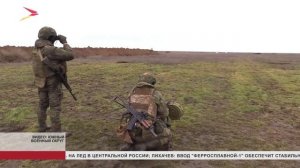 В тыловом районе СВО Запорожской области проходят учения