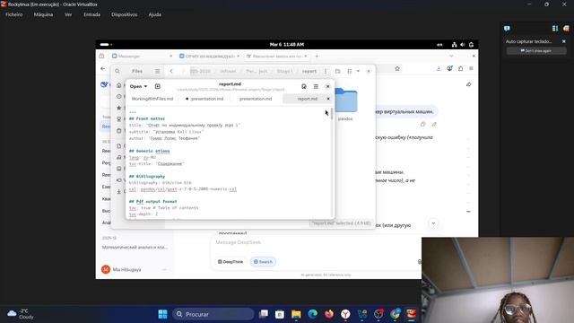 Презентация проэкт 1