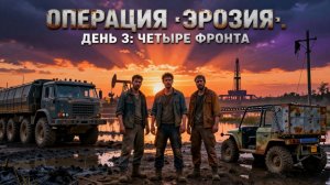 RoadCraft | Операция "Эрозия". День 3: Кровь, ток и ржавое золото каньона