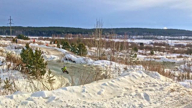7 февраль 2026 соревнования 65сс (8-10 лет) 1 заезд