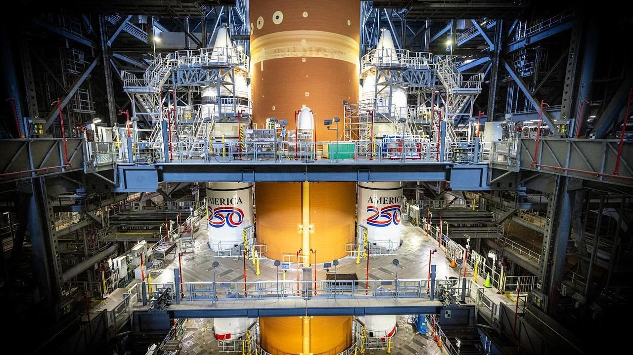 Ракета SLS полетит не раньше апреля, изменение планов программы NASA Artemis [SD16]