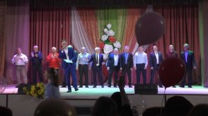 Заключительная песня на концерте в Репьевском клубе 6.03.26