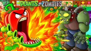 Plants Vs. Zombies Expanded And Enhance ПвЗ PvZ Растения против Зомби