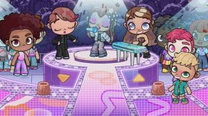 мой калаб с Лизой в Аватар World