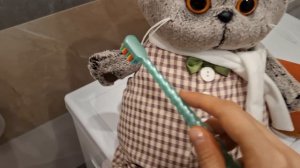 КОТ БАСИК. Сэр Шурх в салоне красоты.