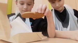 Готовим пряники в школе
