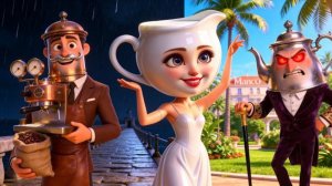 День рождения Балерины Капучино