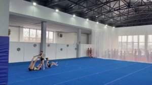 ТР 3 спортивный разряд, Руф - Шевченко - Миленькая, КРСДМОО, Балансовое упражнение