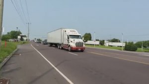 На трассе в Западном Мичигане.