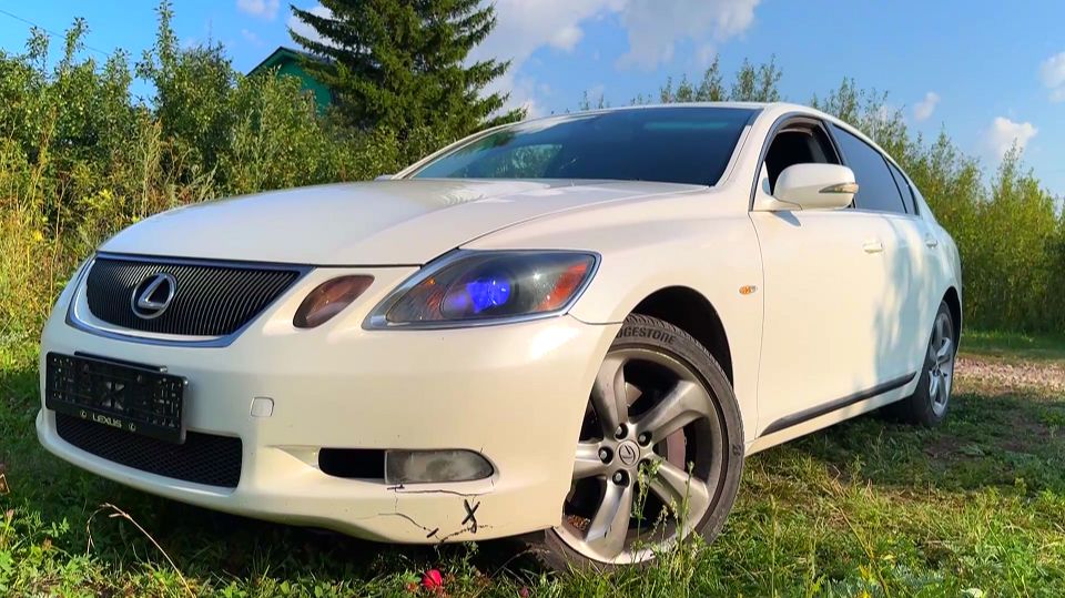 МОЙ НОВЫЙ LEXUS GS350 С ПРОБЕГОМ 915.000 км. ОБЗОР.