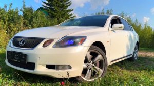 МОЙ НОВЫЙ LEXUS GS350 С ПРОБЕГОМ 915.000 км. ОБЗОР.