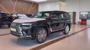 Lexus LX700h 2026 - Интерьер и Экстерьер